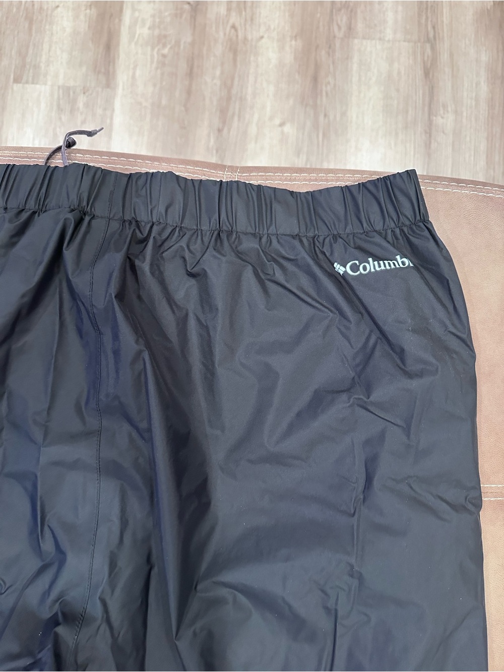 Columbia Women's Black Drawstring Snowpants - Picture 2 of 5